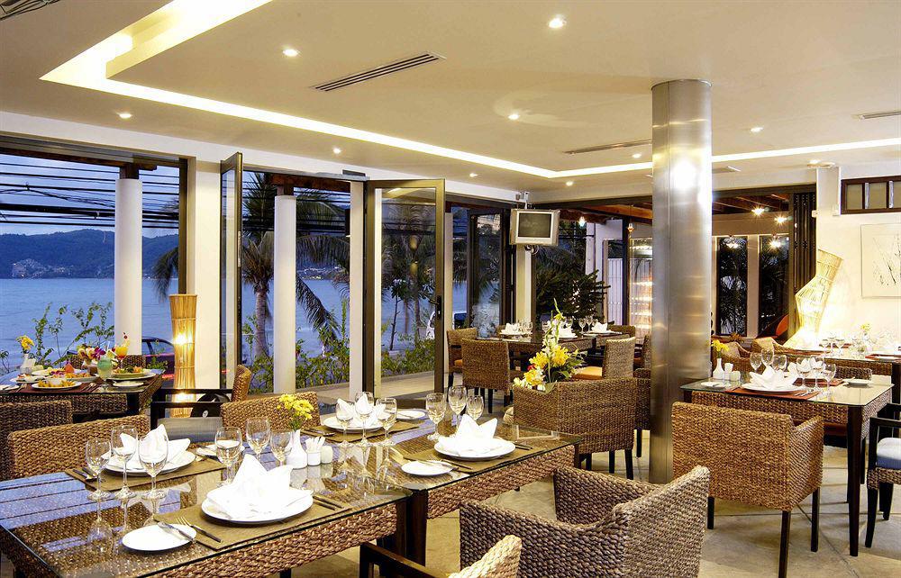 Avantika Boutique Hotel Patong Restaurant foto